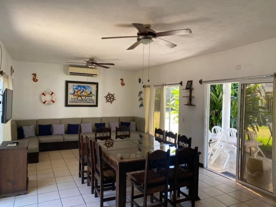 Sala y comedor interior